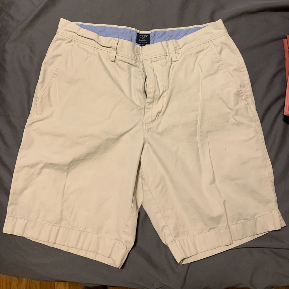 Off white J Crew short